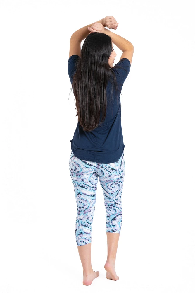 Color Spiral - Capris