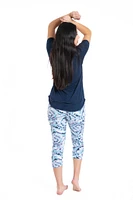 Color Spiral - Capris