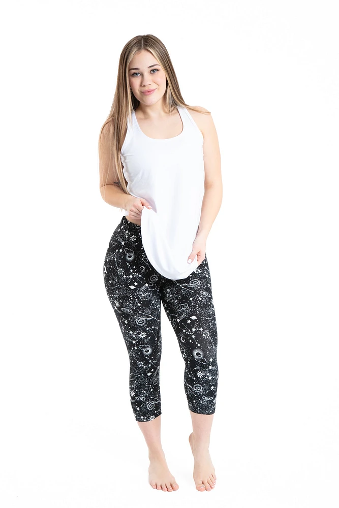 Galaxy - Capris