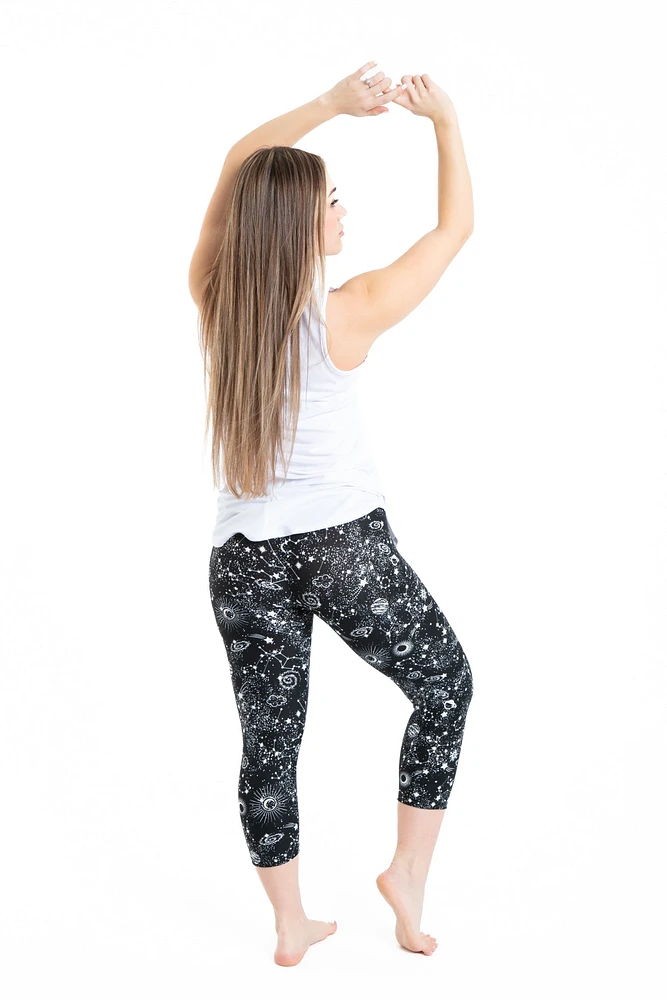 Galaxy - Capris