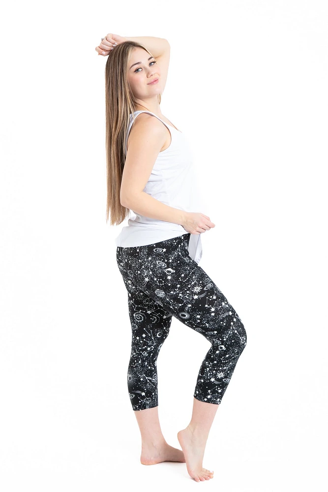 Galaxy - Capris