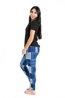 Denim Patch - All Season