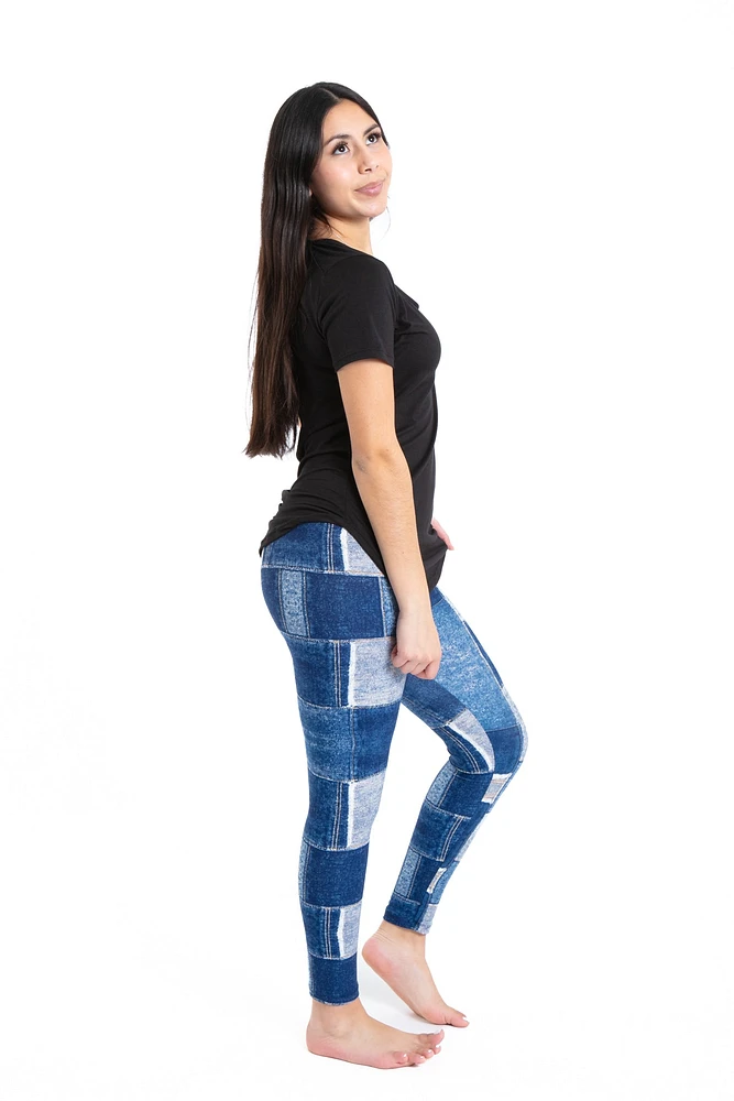 Denim Patch - All Season