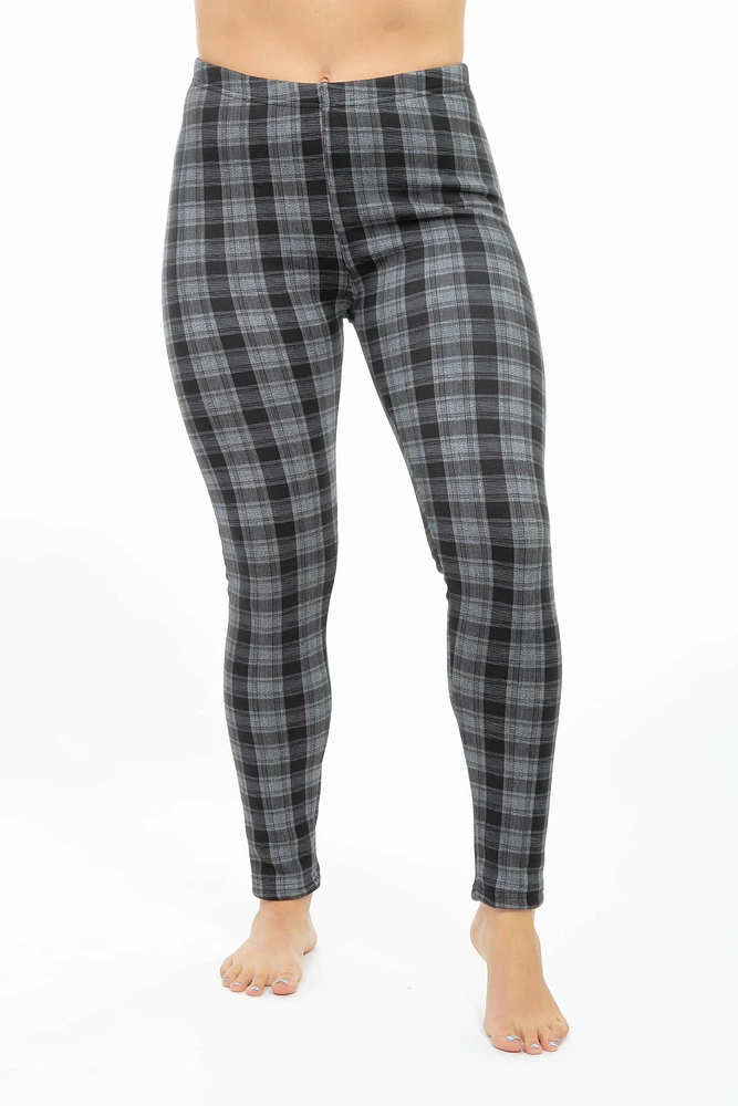 Cozy Plaid - Lined