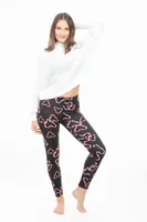 Candy Cane - Cozy Lined Leggings