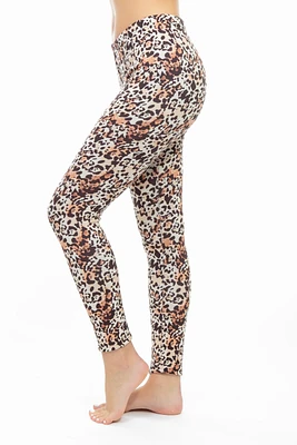 Leopard Chic - Cozy Lined