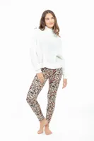 Leopard Chic - Cozy Lined Leggings