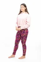 Violet Concept - Cozy Lined Leggings