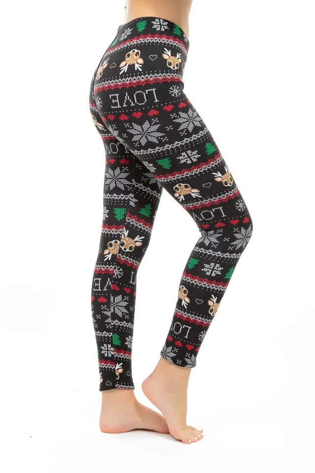 Lovely Xmas Kid's - Cozy Lined Leggings