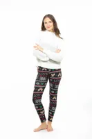 Lovely Xmas - Cozy Lined Leggings