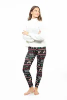 Lovely Xmas - Cozy Lined Leggings