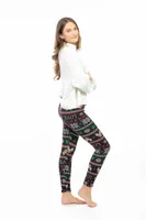 Lovely Xmas - Cozy Lined Leggings