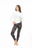 Lovely Xmas - Cozy Lined Leggings