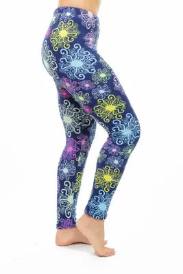 Sunny Shapes - Cozy Lined Leggings