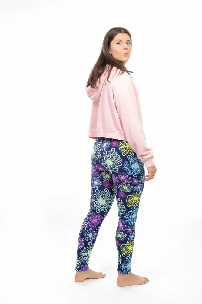 Sunny Shapes - Cozy Lined Leggings