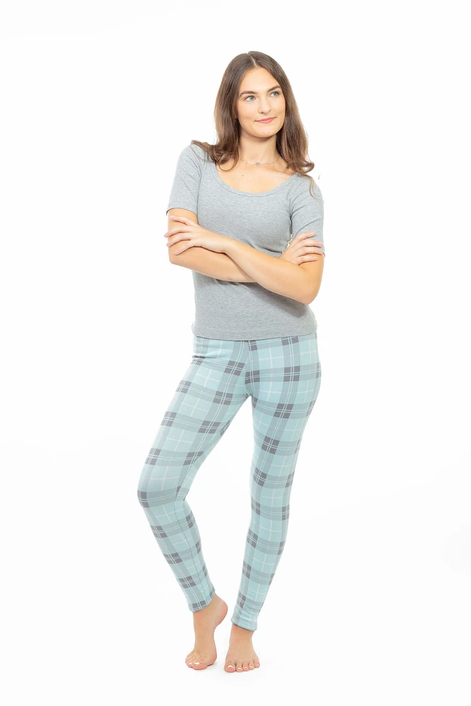 Light Plaid - Cozy Lined