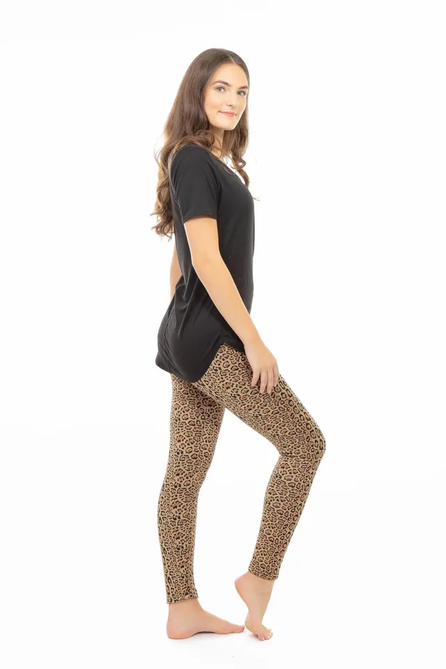 Penguins - Cozy Lined Leggings