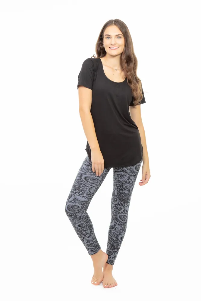 Mosaic - Cozy Lined Leggings