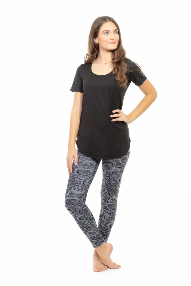 Mosaic - Cozy Lined Leggings