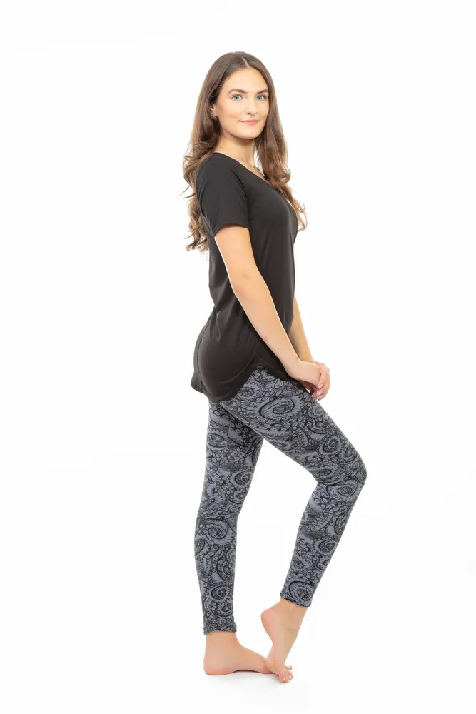 Mosaic - Cozy Lined Leggings