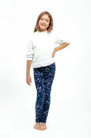 Ocean Kid's - Cozy Lined Leggings