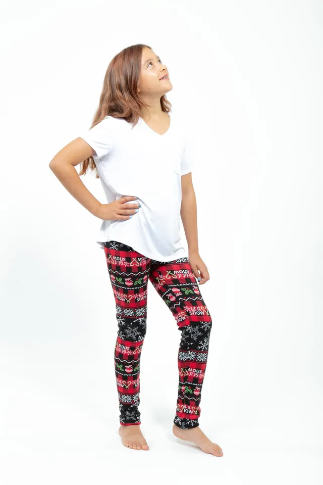 Just Cozy Comfy Fox Kid's - Cozy Lined Leggings