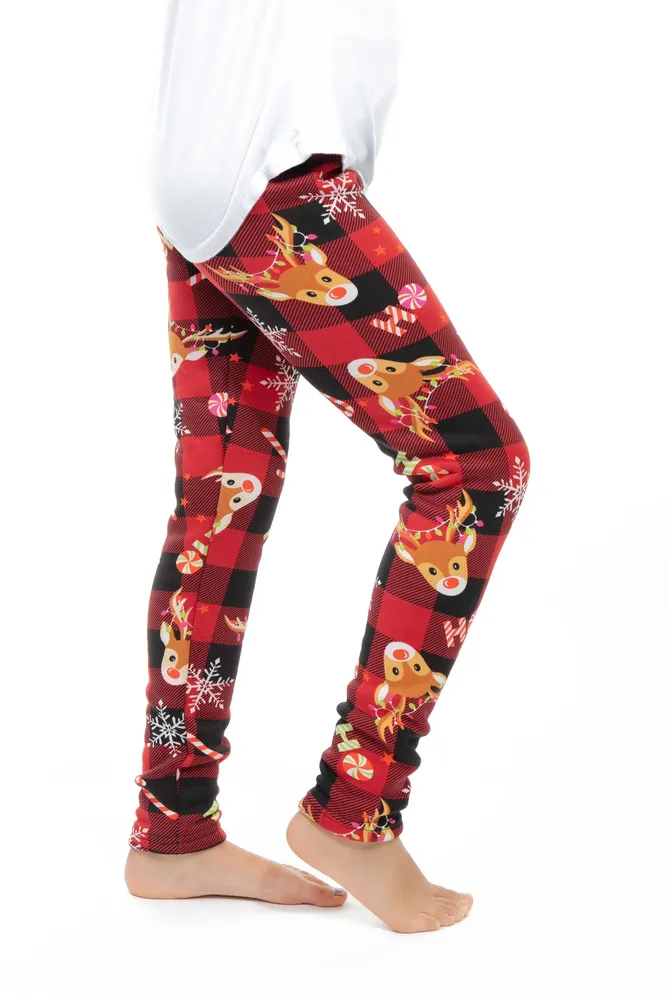 Rudolph Kid's - Cozy Lined Leggings