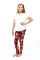 Rudolph Kid's - Cozy Lined Leggings