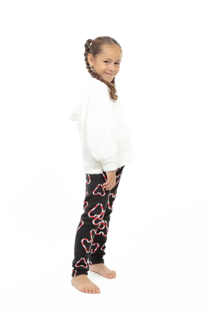 Candy Cane Kid's - Cozy Lined