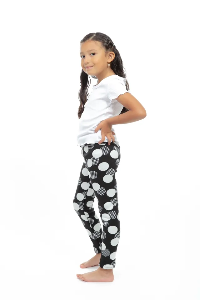 Just Cozy Violet Kid's - Cozy Lined Leggings