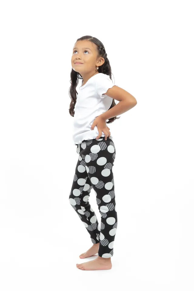 Comfy Fox Kid's - Cozy Lined Leggings