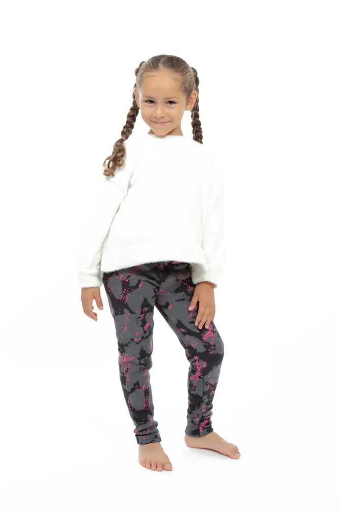 Spatter Kid's - Cozy Lined Leggings