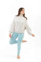 Blue Arctic - Cozy Lined Leggings