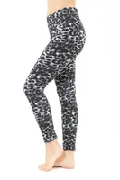 Dark Leopard - Cozy Lined Leggings