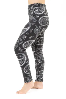 Black Lily - Cozy Lined Leggings