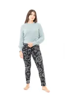 Black Lily - Cozy Lined Leggings