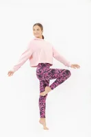 Just Cozy Pink Notes - Cozy Lined Leggings