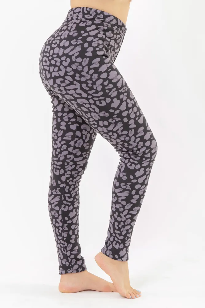 Grape Patch - Cozy Lined Leggings