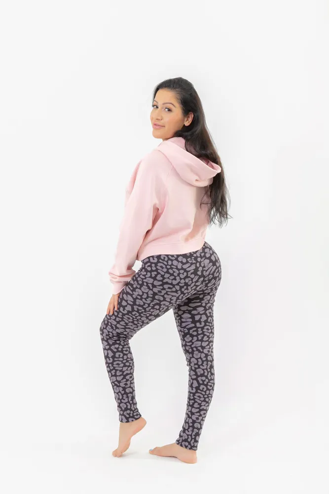 Grape Patch - Cozy Lined Leggings