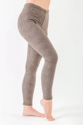 Marbled - Cozy Lined Leggings