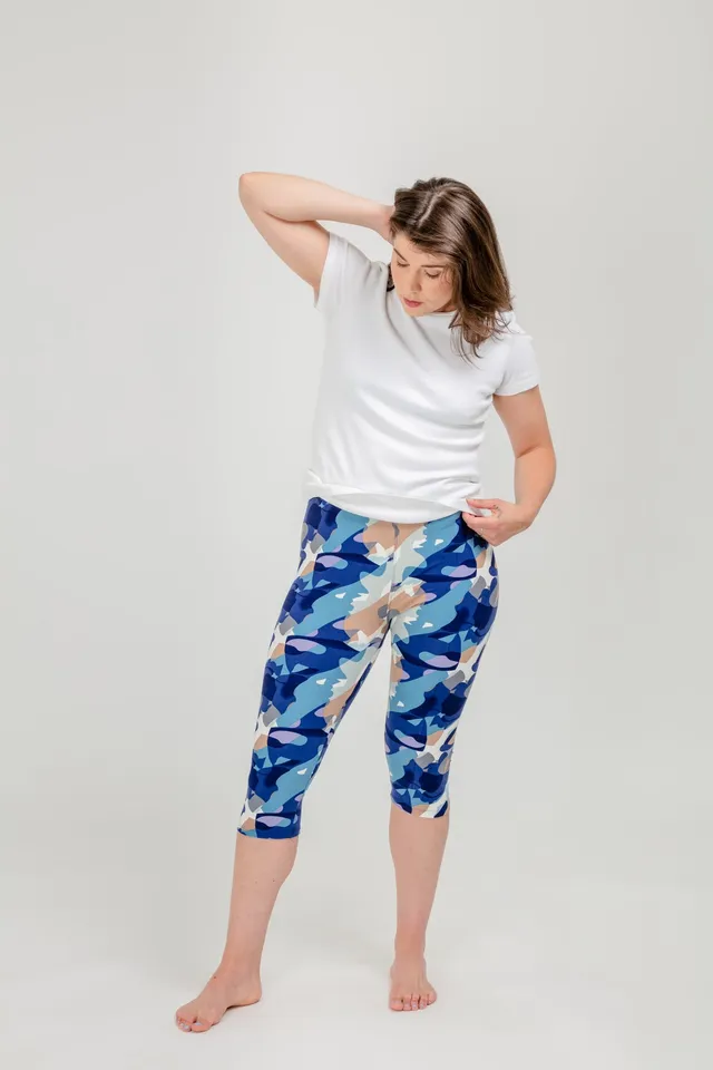 Royal Blue - Capris – Just Cozy