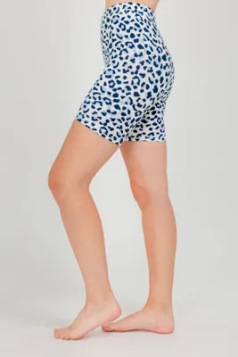 Blue Cheetah - Shorts
