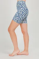 Blue Cheetah - Shorts