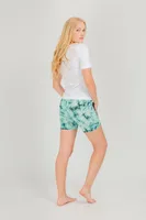 Green Explosion - Shorts