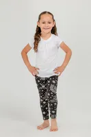 Cool Snowflake Kid's - Cozy Lined Leggings