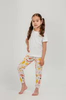 Xmas Fun Kid's - Cozy Lined Leggings