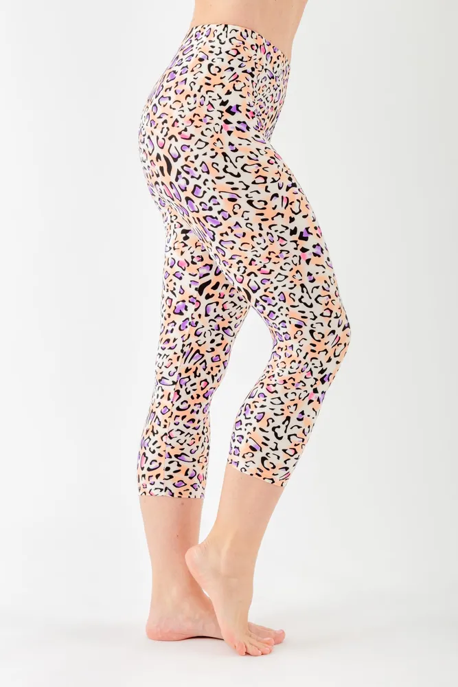 Lovely Leopard - Capris