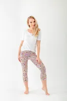 Lovely Leopard - Capris