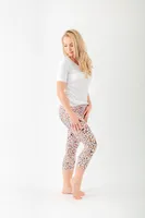 Lovely Leopard - Capris