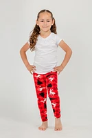 Christmas Moose Kid's - Cozy Lined